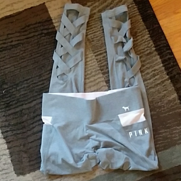 PINK Victoria's Secret Pants - VICTORIA SERCRET WORK OUT PANTS LAST DROP DONT ASK